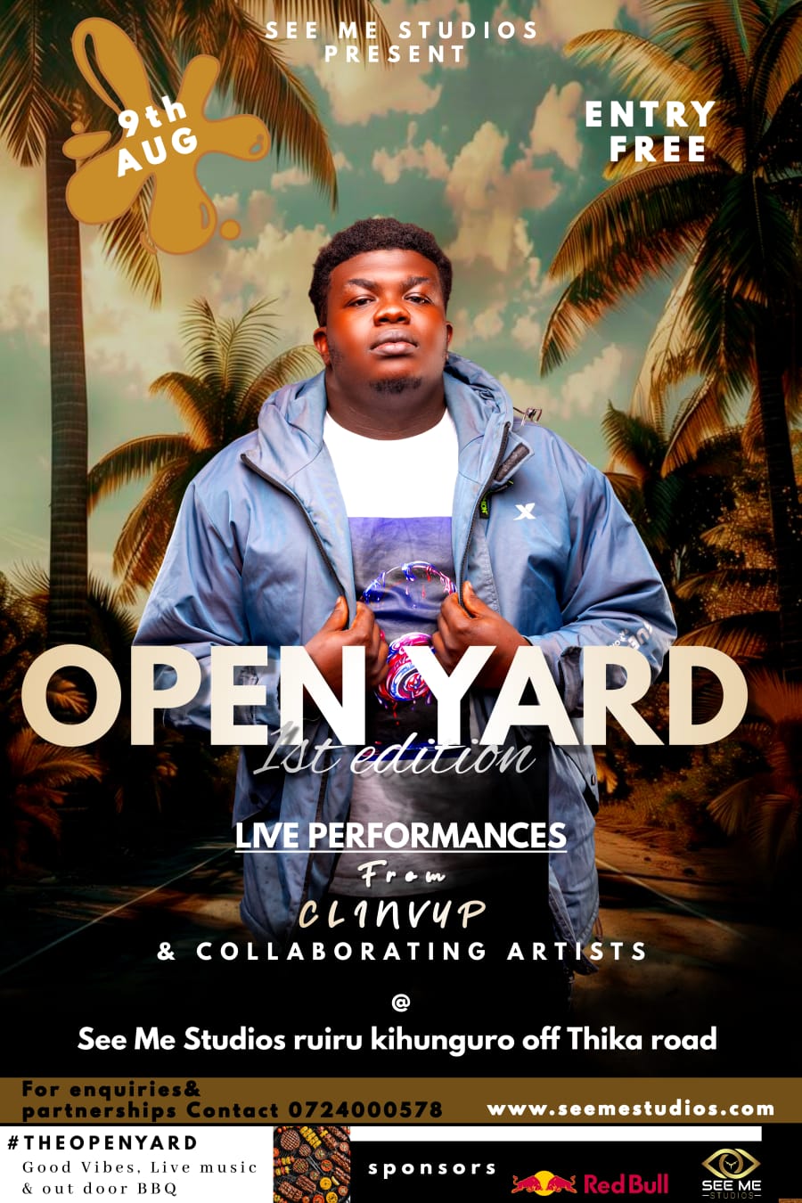 Open Yard 1st Edition